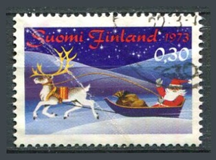 Finland Afa 746 Stemplet