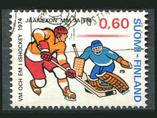 Finland Afa 752 Stemplet