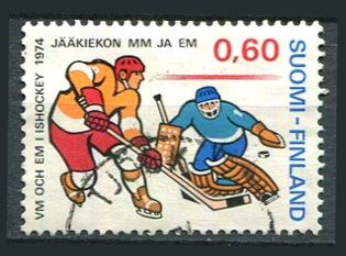 Finland Afa 752 Stemplet
