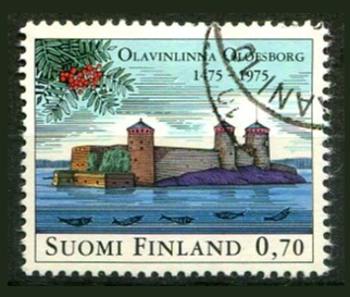 Finland Afa 776 Stemplet