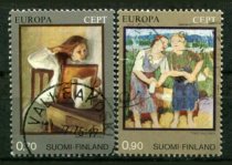 Finland Afa 771 - 72 Stemplet
