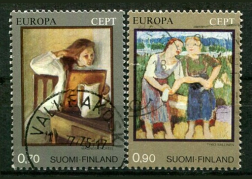 Finland Afa 771 - 72 Stemplet