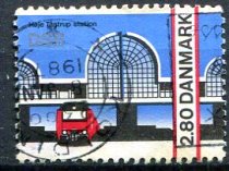 Danmark Afa 861 Stemplet