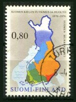 Finland Afa 791 Stemplet