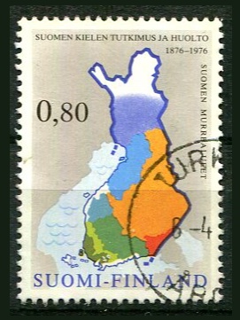 Finland Afa 791 Stemplet