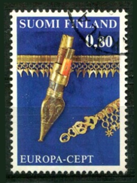 Finland Afa 794 Stemplet