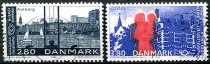Danmark Afa 859 - 60 Stemplet