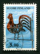Finland Afa 804 Stemplet