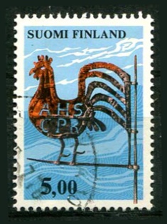 Finland Afa 804 Stemplet
