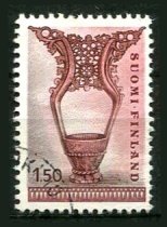 Finland Afa 801 Stemplet