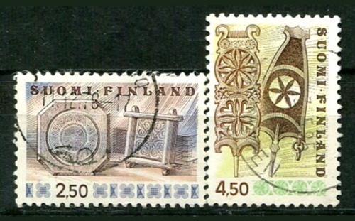 Finland Afa 788 - 89 Stemplet