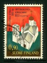 Finland Afa 818 Stemplet