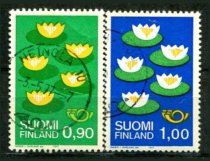 Finland Afa 810H - 11H Stemplet