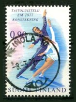 Finland Afa 809 Stemplet