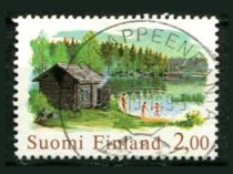 Finland Afa 817F Stemplet