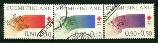 Finland Afa 806 - 08 Stemplet