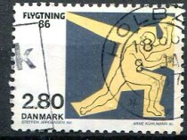 Danmark Afa 872 Stemplet