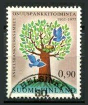 Finland Afa 816 Stemplet
