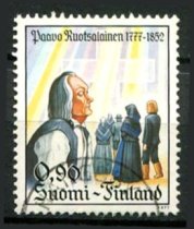 Finland Afa 819 Stemplet