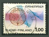 Finland Afa 836 Stemplet