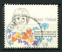 Finland Afa 843 Stemplet