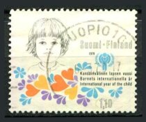 Finland Afa 843 Stemplet
