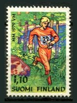 Finland Afa 844 Stemplet