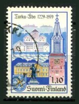 Finland Afa 846 Stemplet