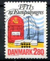 Danmark Afa 863 Stemplet