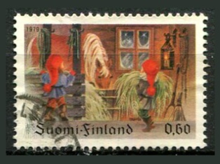 Finland Afa 867 Stemplet