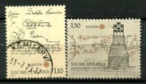 Finland Afa 848 - 49 Stemplet