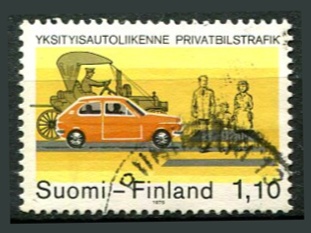 Finland Afa 856 Stemplet