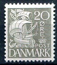 Danmark Afa 204 Postfrisk