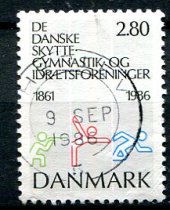 Danmark Afa 862 Stemplet