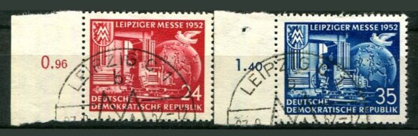 DDR Afa 149 - 50 Stemplet