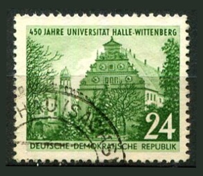 DDR Afa 151 Stemplet