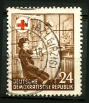 DDR Afa 203 Stemplet