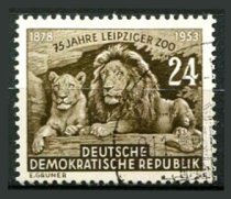 DDR Afa 206 Stemplet