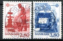 Danmark Afa 870 - 71 Stemplet