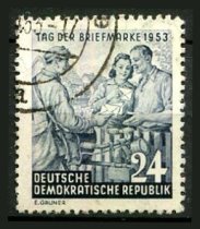 DDR Afa 204 Stemplet