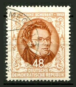 DDR Afa 205 Stemplet