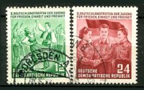 DDR Afa 238 - 39 Stemplet