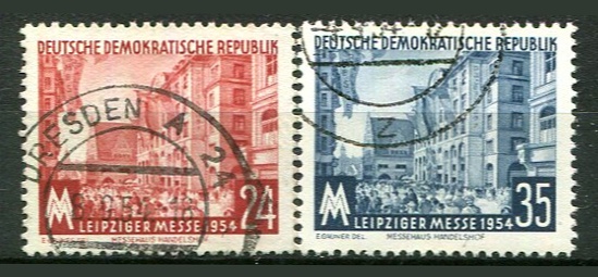 DDR Afa 243 - 44 Stemplet