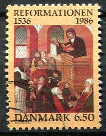 Danmark Afa 874 Stemplet