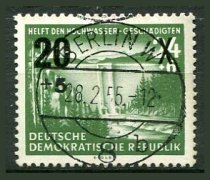 DDR Afa 262 Stemplet