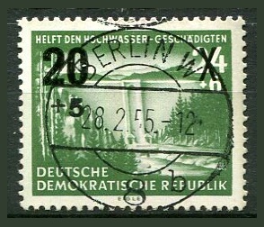 DDR Afa 262 Stemplet