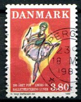 Danmark Afa 873 Stemplet