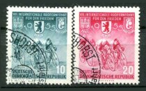 DDR Afa 272 - 73 Stemplet