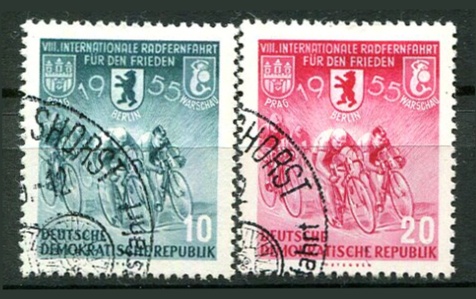 DDR Afa 272 - 73 Stemplet