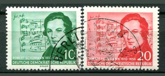 DDR Afa 332 - 33 Stemplet